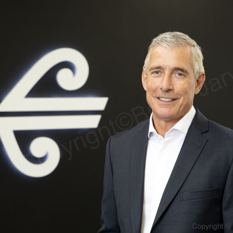 Greg Foran - Air New Zealand